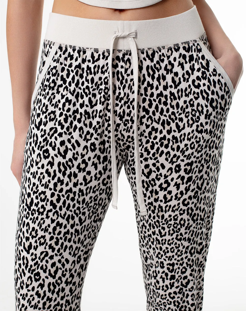 Jogger tiro medio algodón estampado mujer sold by Gef product image thumbnail 4