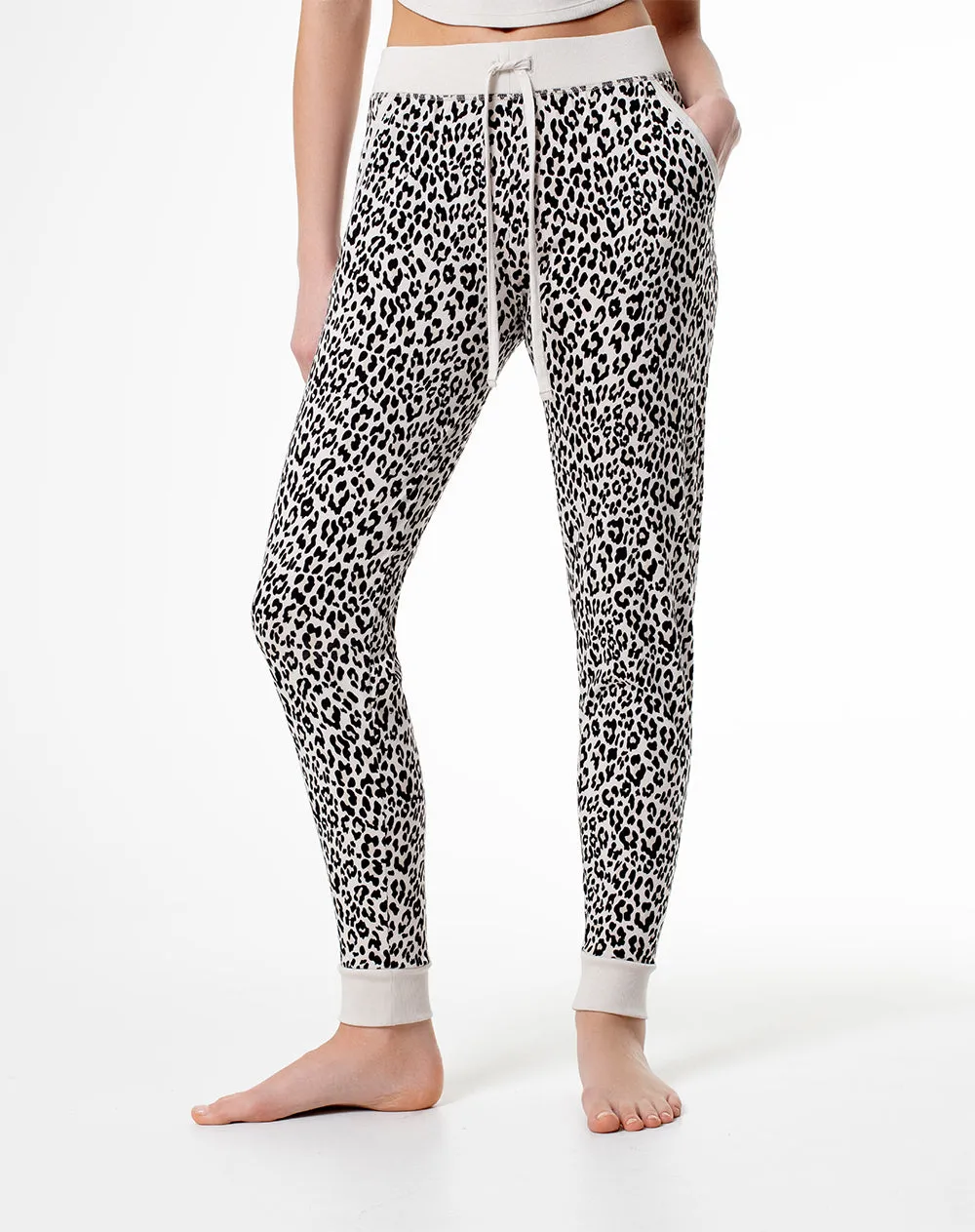 Jogger tiro medio algodón estampado mujer sold by Gef product image thumbnail 3