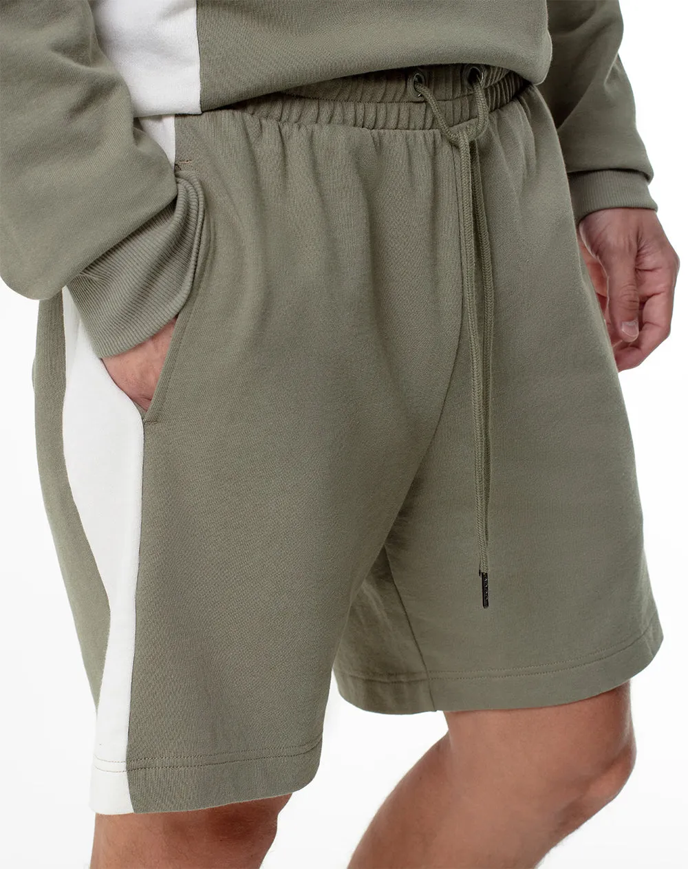 Short pantaloneta verde bloques sold by Gef product image thumbnail 4