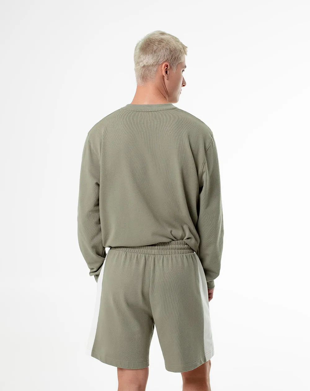 Short pantaloneta verde bloques sold by Gef product image thumbnail 2