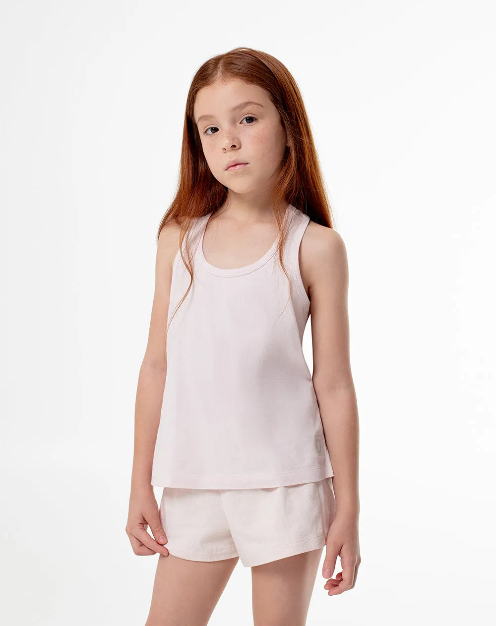 Blusa + short de pijama algodón rosa niña sold by Gef product image thumbnail 3