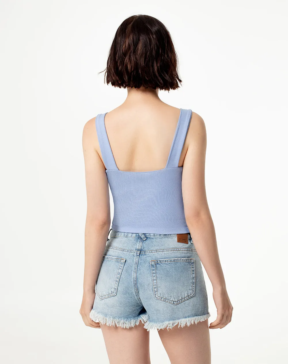 Camiseta slim fit azul sold by Gef product image thumbnail 2
