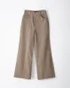 Pantalón loose fit tiro medio en drill verde sold by Gef