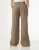 Pantalón loose fit tiro medio en drill verde sold by Gef