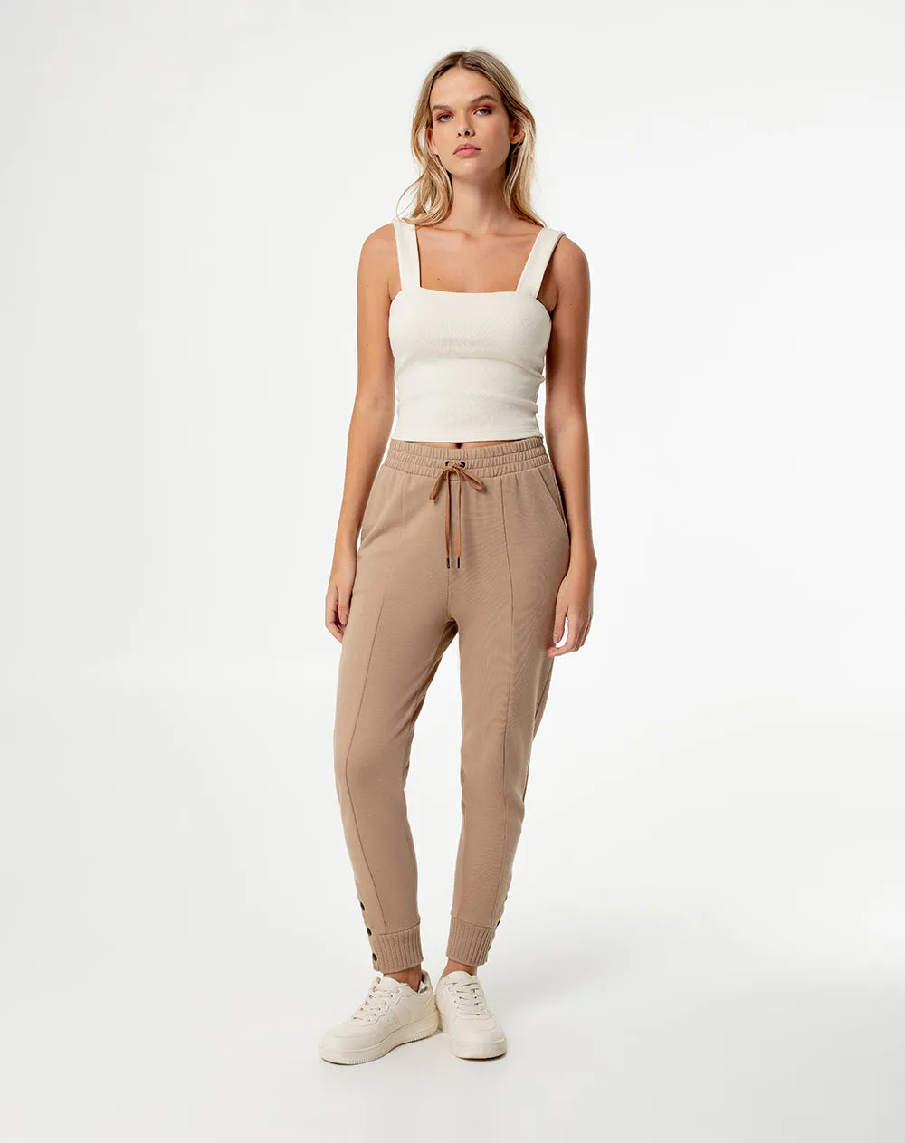 Camiseta slim fit crema sold by Gef product image thumbnail 4