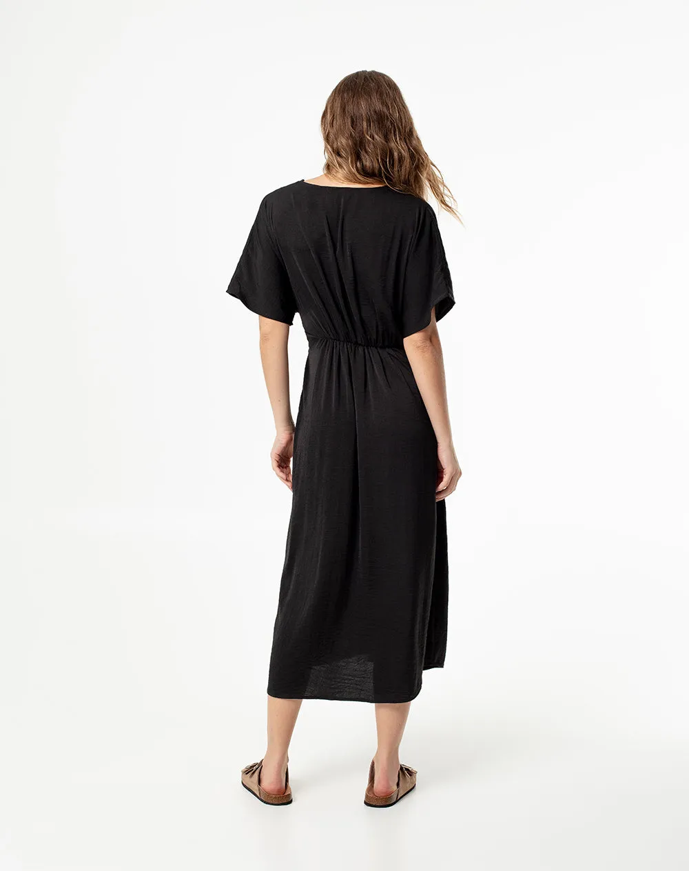 Vestido largo negro sold by Gef product image thumbnail 2