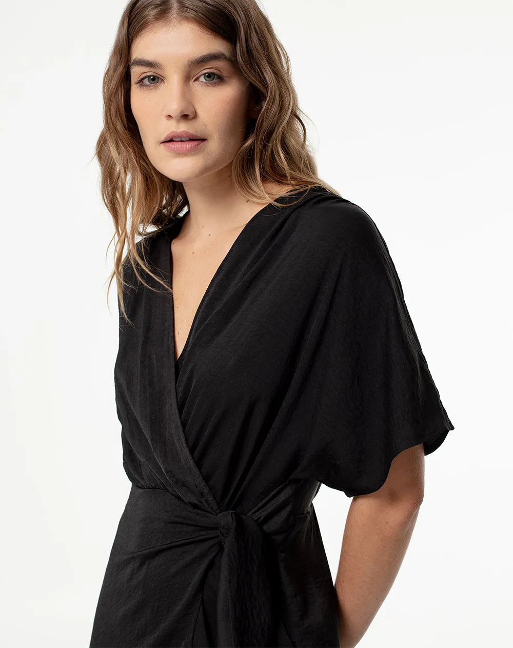 Vestido largo negro sold by Gef product image thumbnail 3