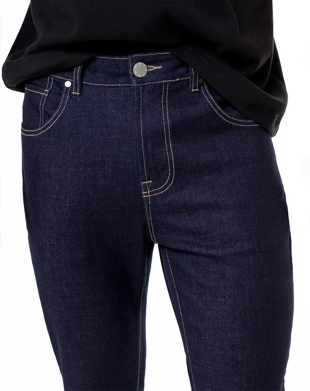 Jean skinny 68% algodón índigo oscuro hombre sold by Gef product image thumbnail 4