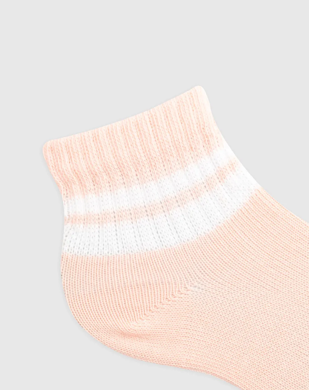 Medias para niña tobilleras algodón pack x3unds surtidas sold by Gef product image thumbnail 2