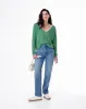 Buzo loose fit verde sold by Gef