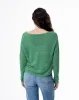 Buzo loose fit verde sold by Gef