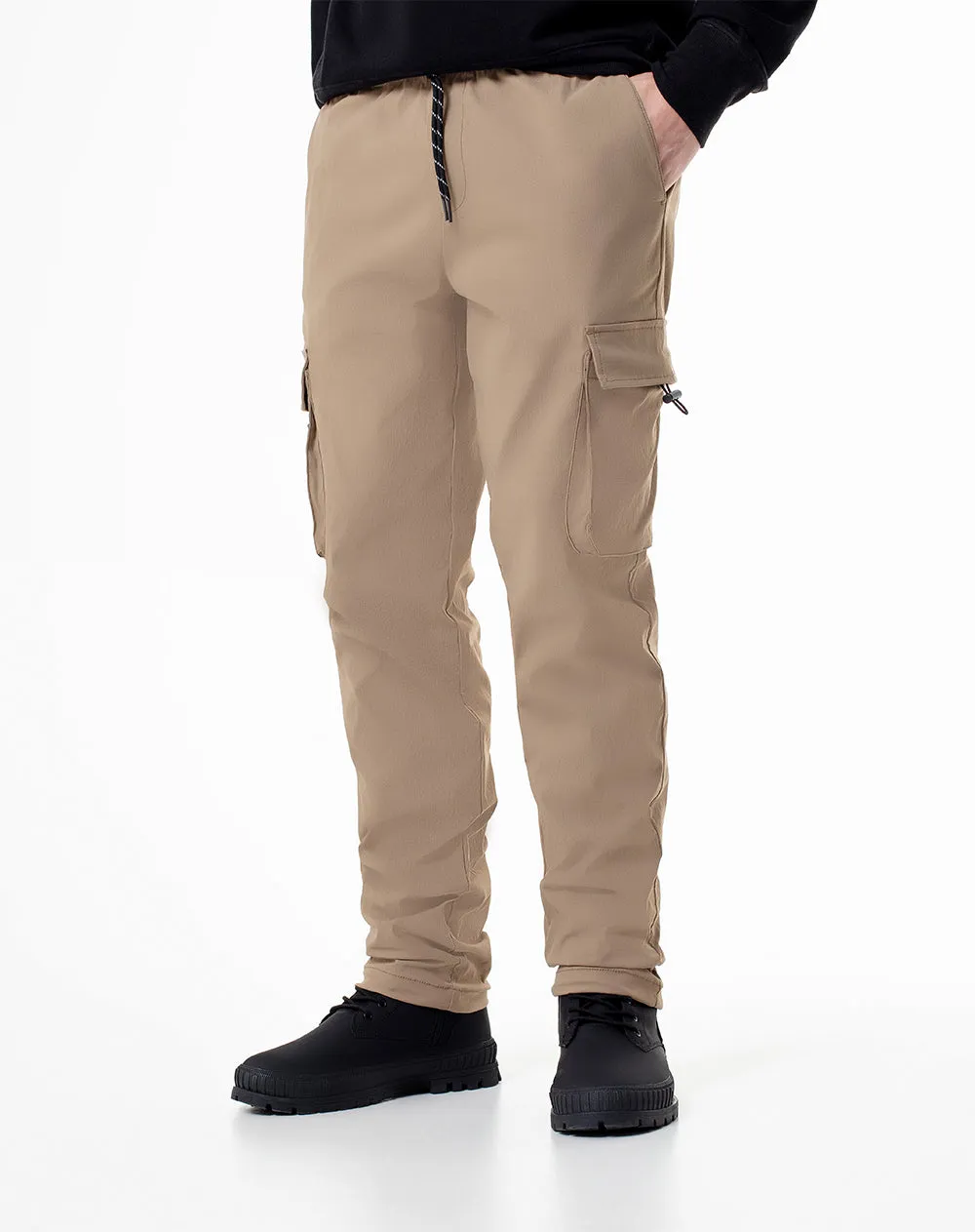 Pantalón cargo regular liviano habano hombre sold by Gef product image thumbnail 3