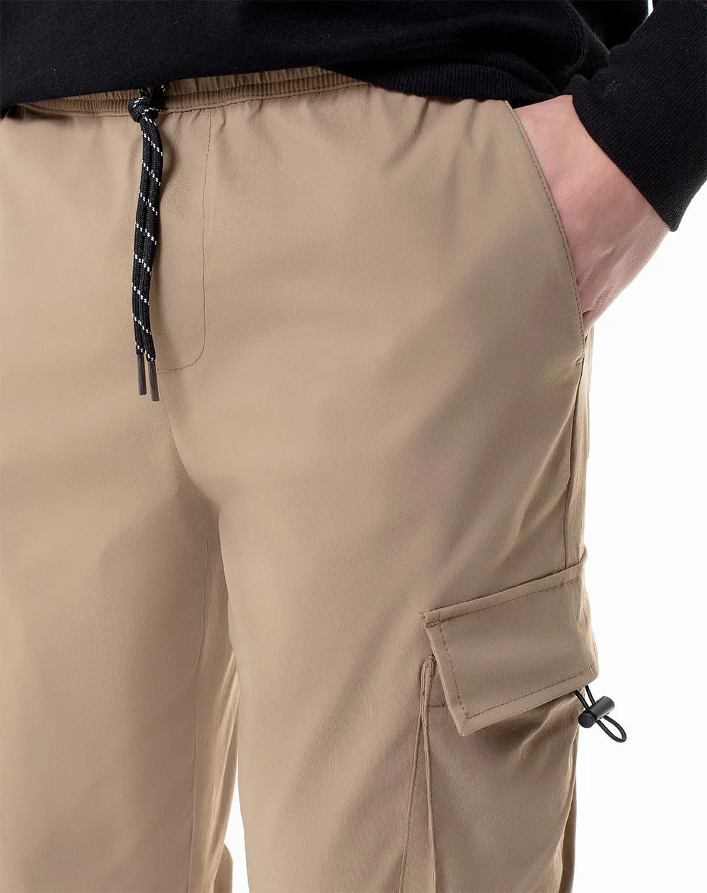 Pantalón cargo regular liviano habano hombre sold by Gef product image thumbnail 4