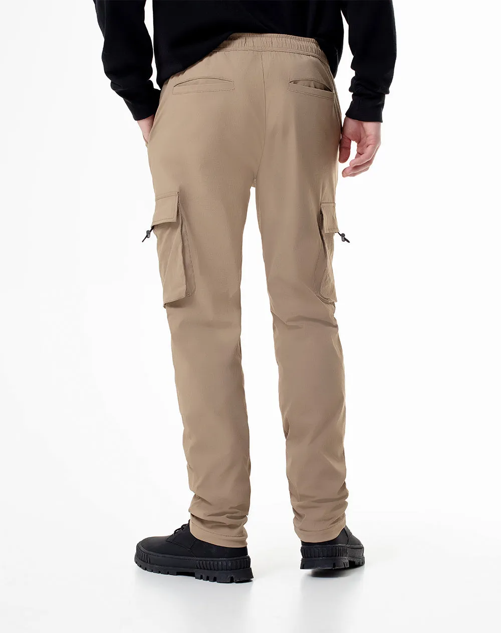 Pantalón cargo regular liviano habano hombre sold by Gef product image thumbnail 2