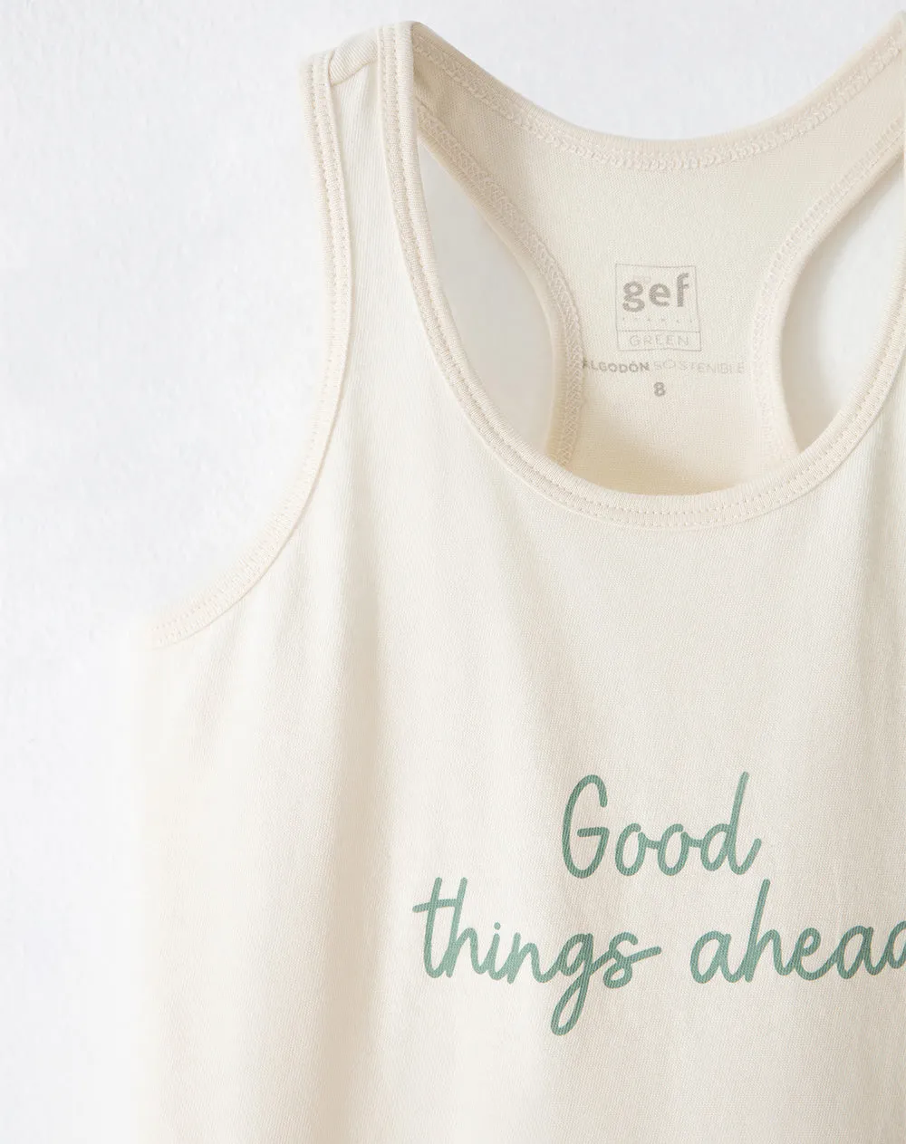 Pijama regular fit verde estampada sold by Gef product image thumbnail 3