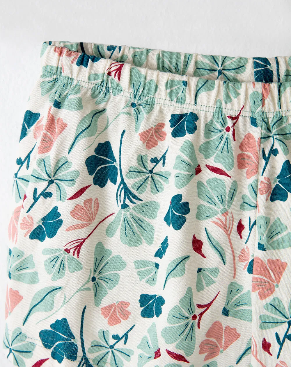 Pijama regular fit verde estampada sold by Gef product image thumbnail 4