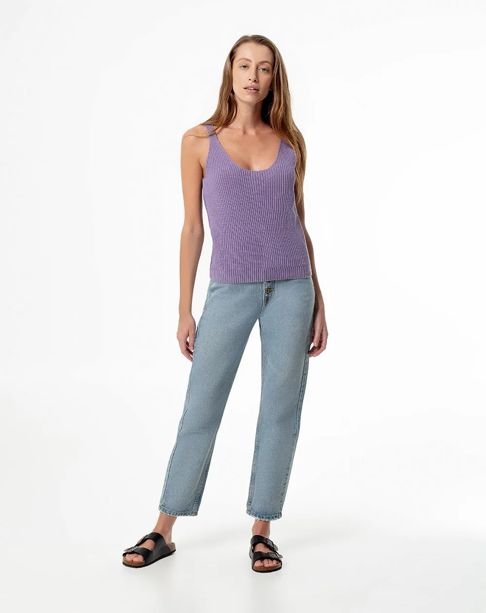 Camiseta regular fit morada sold by Gef product image thumbnail 4