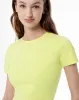 Camiseta Lovit slim fit manga corta verde sold by Gef