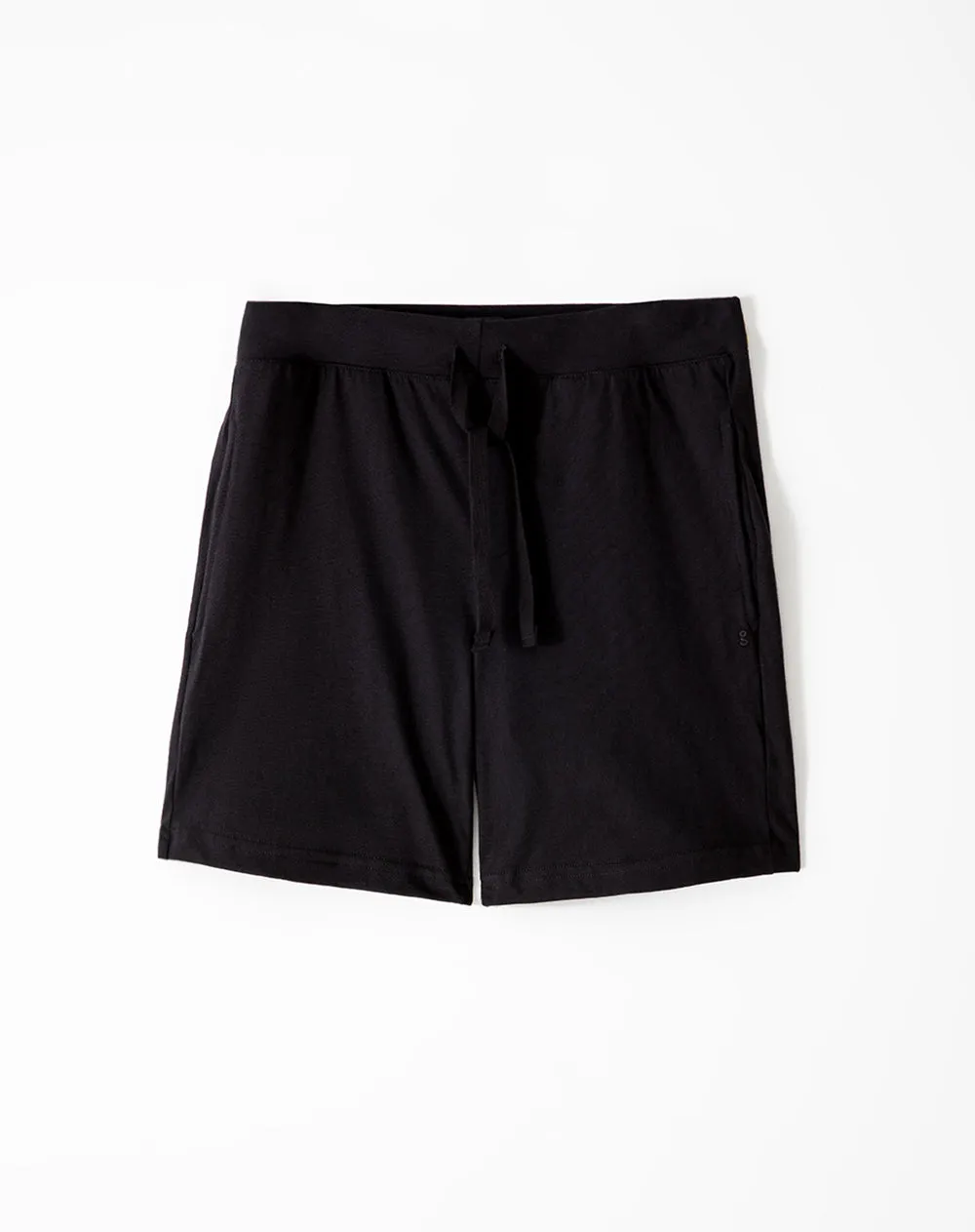 Bermuda de pijama hombre algodón negra sold by Gef product image thumbnail 5