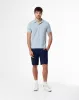 Polo slim algodón azul hombre sold by Gef