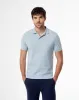 Polo slim algodón azul hombre sold by Gef