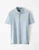 Polo slim algodón azul hombre sold by Gef