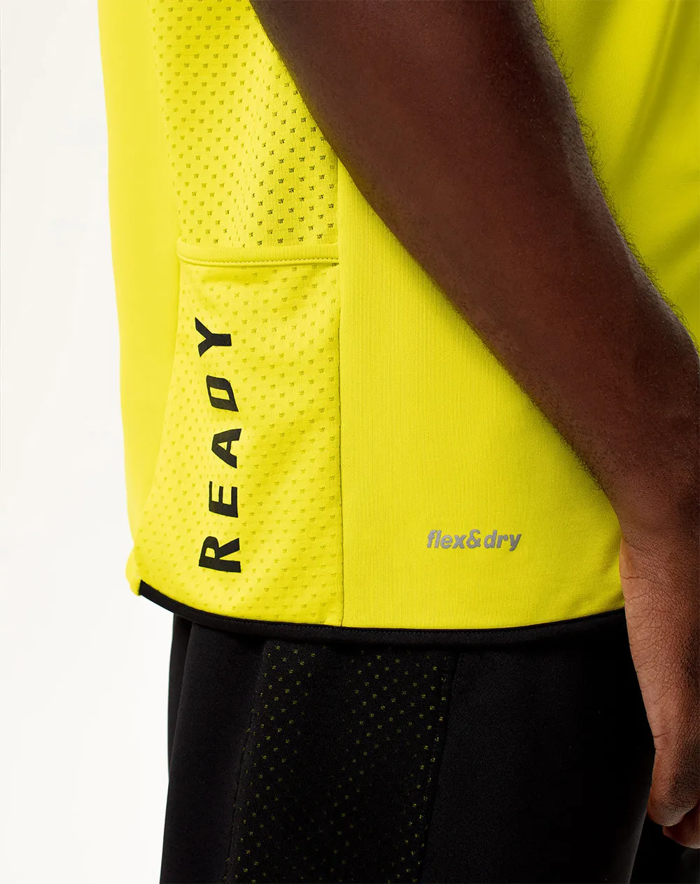 Camiseta esqueleto deportivo hombre control humedad verde sold by Gef product image thumbnail 4