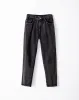 Jean mom fit fit tiro alto denim negro sold by Gef