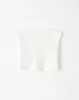 Top strapless soporte medio blanco sold by Gef