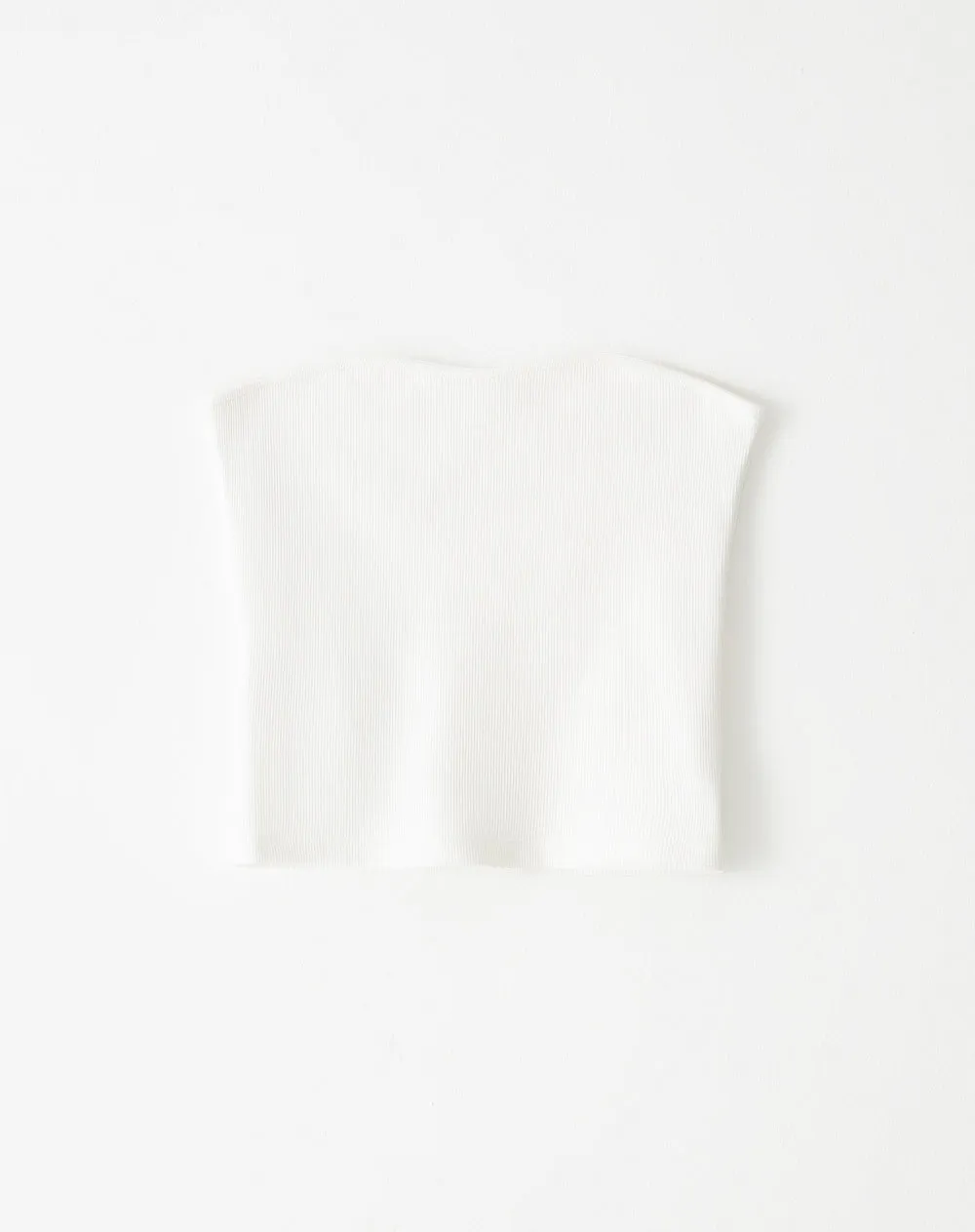 Top strapless soporte medio blanco sold by Gef product image thumbnail 5