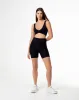 Top deportivo soporte medio seamless multifuncional negro sold by Gef