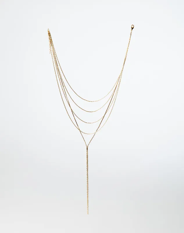 Collar dorado sold by Gef
