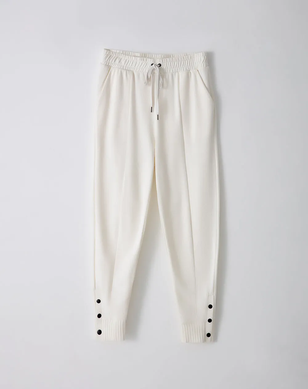 Jogger tiro medio algodón habano mujer sold by Gef product image thumbnail 5