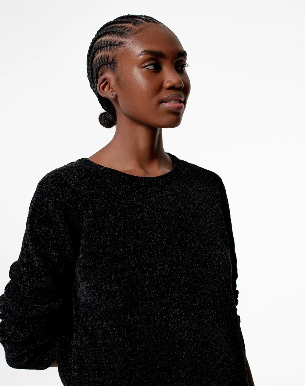 Buzo regular fit negro sold by Gef product image thumbnail 3