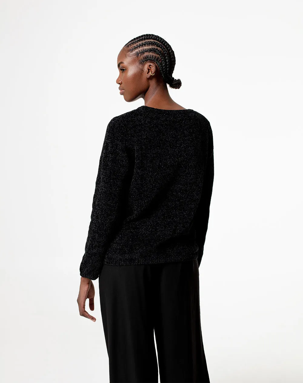 Buzo regular fit negro sold by Gef product image thumbnail 2