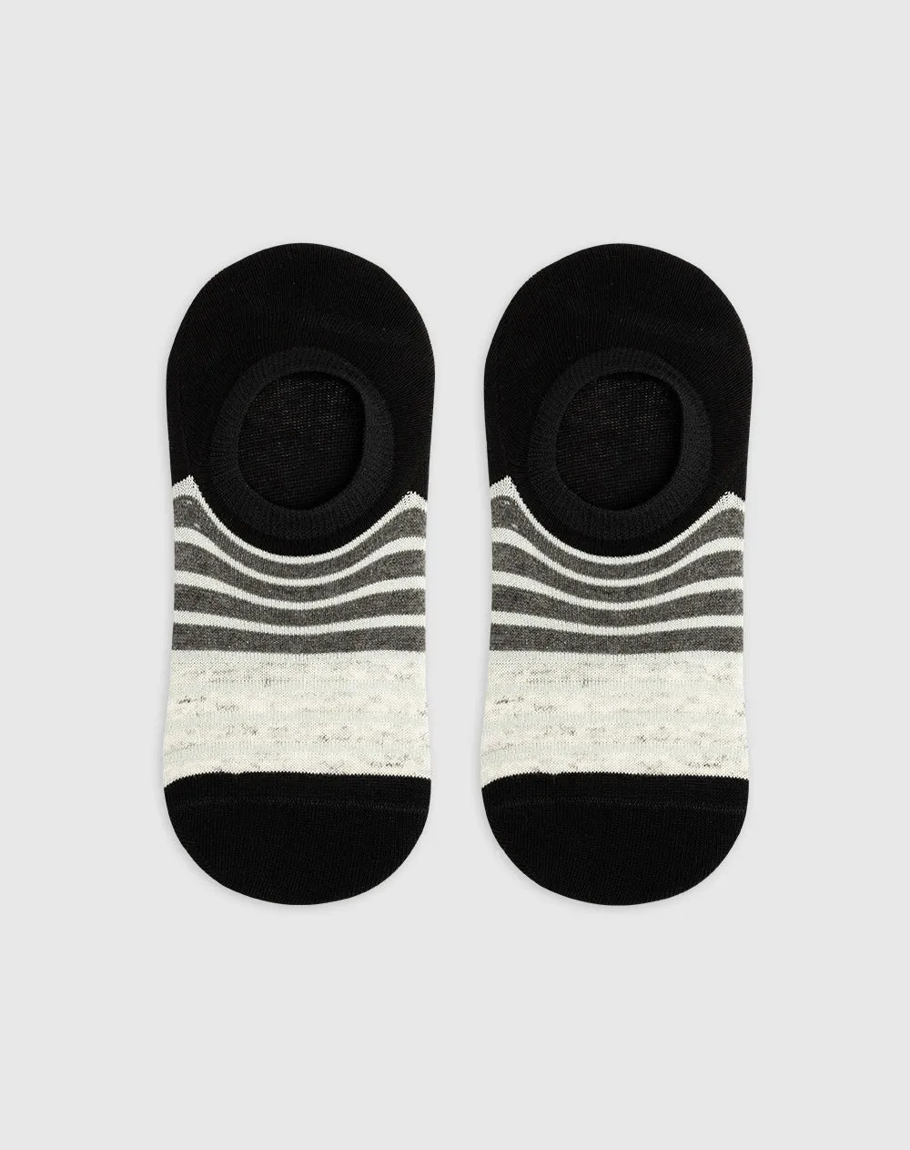 Medias mujer tobillera corta algodón negras sold by Gef