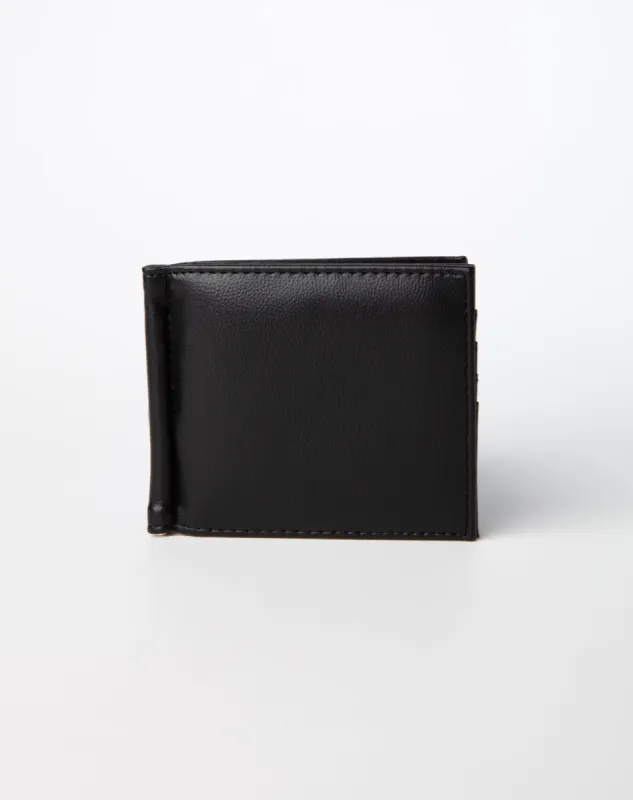Billetera pequeña negra sold by Gef