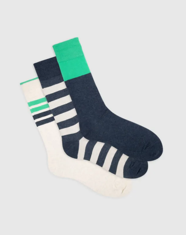 3 pares de medias largas surtido sold by Gef