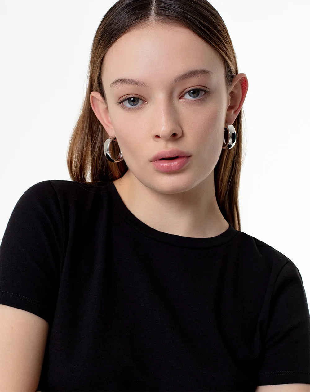 Arete plateado sold by Gef product image thumbnail 5