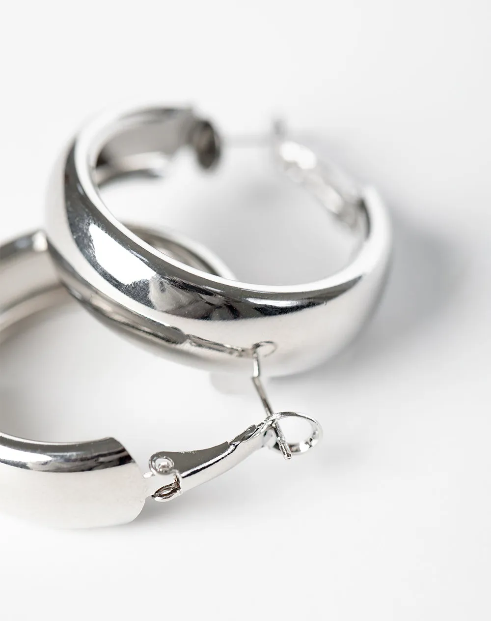 Arete plateado sold by Gef product image thumbnail 3