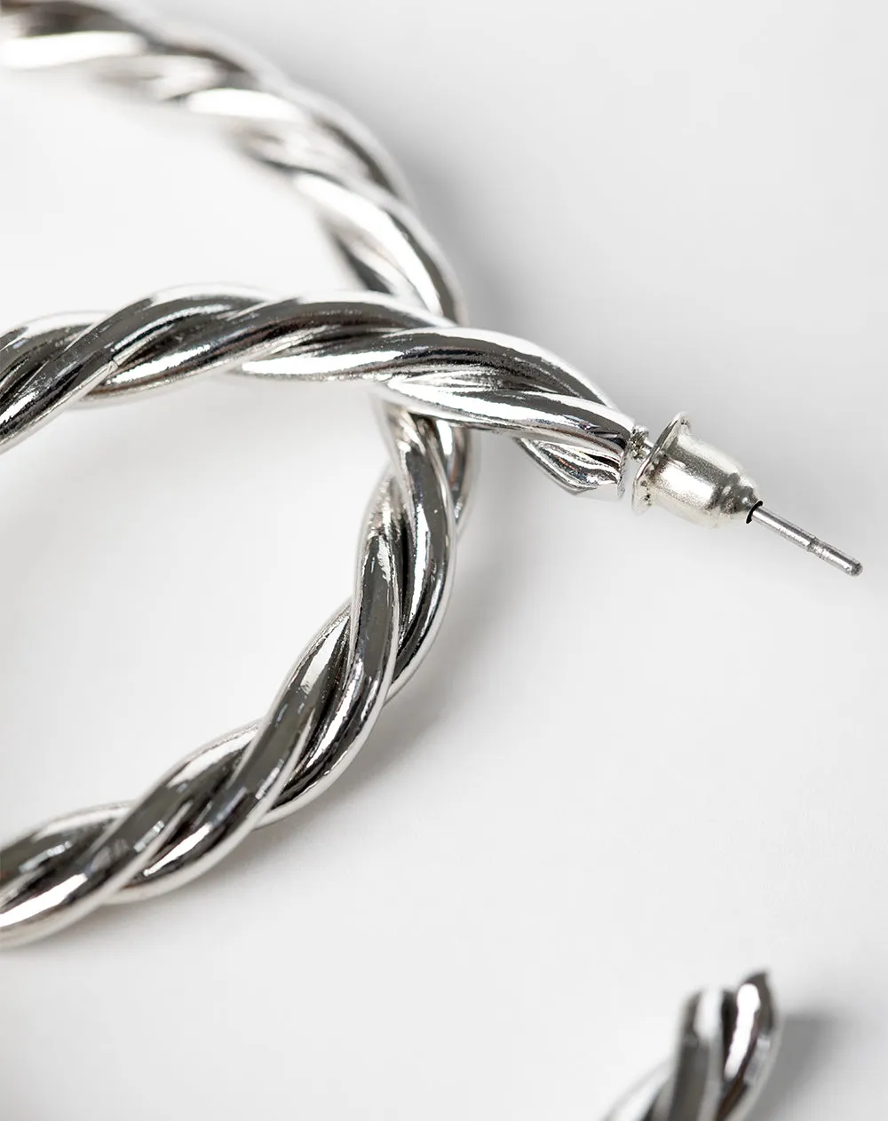 Arete plateado sold by Gef product image thumbnail 4