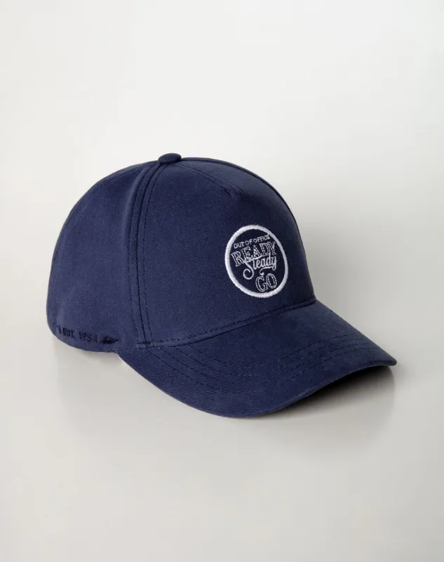 Gorra azul sold by Gef