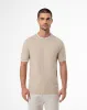 Camiseta regular algodón jersey caqui hombre sold by Gef