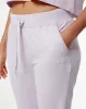 Jogger algodón sostenible lila para mujer sold by Gef