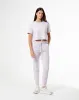 Jogger algodón sostenible lila para mujer sold by Gef