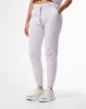Jogger algodón sostenible lila para mujer sold by Gef