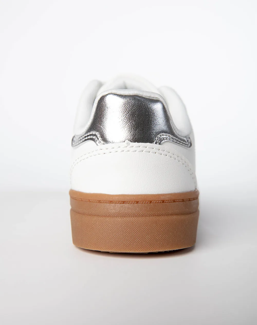 Tenis casuales blancos niña sold by Gef product image thumbnail 4