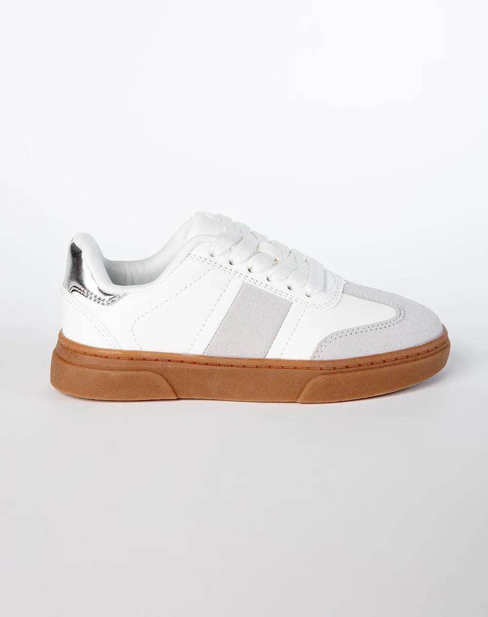 Tenis casuales blancos niña sold by Gef product image thumbnail 2