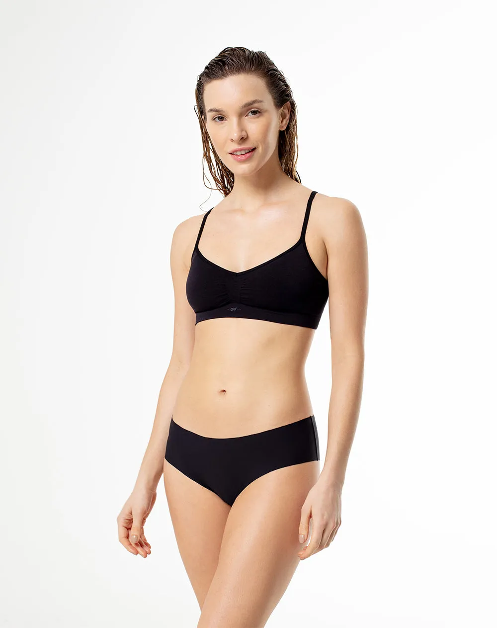 Panty cachetero invisible estampado sold by Gef