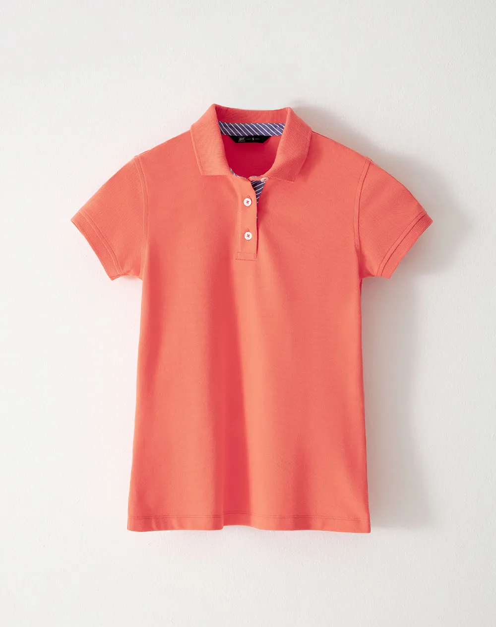 Polo slim fit coral sold by Gef product image thumbnail 5